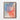 Emotive Hues of Abstract Sentiment Framed Canvas (Walnut) / 24 x 32