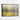 Golden Orbs Amidst Misty Greens Framed Canvas (Black) / 48 x 32