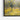 Golden Orbs Amidst Misty Greens Framed Canvas (Black) / 48 x 32