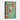 Crimson Harvest Under Azure Skies Framed Canvas (Black) / 20 x 30