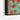 Crimson Harvest Under Azure Skies Framed Canvas (Black) / 24 x 32