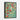 Crimson Harvest Under Azure Skies Framed Canvas (Black) / 30 x 40