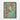 Crimson Harvest Under Azure Skies Framed Canvas (Black) / 30 x 40