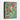 Crimson Harvest Under Azure Skies Framed Canvas (Black) / 11 x 14
