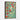 Crimson Harvest Under Azure Skies Framed Canvas (Walnut) / 32 x 48