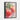 Fresh Dew on Crimson Apples Framed Canvas (Black) / 18 x 24