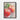 Fresh Dew on Crimson Apples Framed Canvas (Black) / 24 x 32