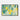 Sunlit Citrus Grove: Abstract Impression Framed Canvas (Black) / 30 x 20
