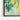 Sunlit Citrus Grove: Abstract Impression Framed Canvas (Black) / 30 x 20