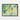 Sunlit Citrus Grove: Abstract Impression Framed Canvas (Black) / 40 x 30