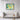 Sunlit Citrus Grove: Abstract Impression Framed Canvas (Black) / 40 x 30