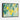 Sunlit Citrus Grove: Abstract Impression Framed Canvas (Black) / 10 x 8