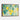 Sunlit Citrus Grove: Abstract Impression Framed Canvas (Walnut) / 48 x 32