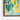 Sunlit Citrus Grove: Abstract Impression Framed Canvas (Walnut) / 24 x 18