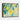 Sunlit Citrus Grove: Abstract Impression Framed Canvas (Walnut) / 20 x 16