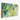 Sunlit Citrus Grove: Abstract Impression Canvas Wrap / 48 x 32