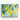 Sunlit Citrus Grove: Abstract Impression Canvas Wrap / 32 x 24