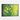 Vibrant Lemon Essence in Green Framed Canvas (Black) / 30 x 20