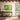 Vibrant Lemon Essence in Green Framed Canvas (Black) / 30 x 20