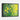 Vibrant Lemon Essence in Green Framed Canvas (Black) / 24 x 18