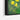 Vibrant Lemon Essence in Green Framed Canvas (Black) / 24 x 18