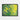 Vibrant Lemon Essence in Green Framed Canvas (Black) / 32 x 24