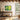 Vibrant Lemon Essence in Green Framed Canvas (Black) / 40 x 30