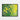 Vibrant Lemon Essence in Green Framed Canvas (Black) / 20 x 16