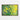Vibrant Lemon Essence in Green Framed Canvas (Walnut) / 48 x 32