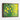 Vibrant Lemon Essence in Green Framed Canvas (Walnut) / 10 x 8