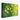 Vibrant Lemon Essence in Green Canvas Wrap / 30 x 20