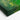 Vibrant Lemon Essence in Green Canvas Wrap / 48 x 32