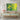 Vibrant Lemon Essence in Green Canvas Wrap / 48 x 32