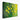 Vibrant Lemon Essence in Green Canvas Wrap / 24 x 18