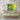 Vibrant Lemon Essence in Green Canvas Wrap / 40 x 30