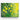 Vibrant Lemon Essence in Green Canvas Wrap / 20 x 16