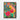 Surreal Orchard in Vibrant Dreams Framed Canvas (Black) / 18 x 24
