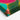 Surreal Orchard in Vibrant Dreams Canvas Wrap / 32 x 48