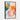 Vibrant Abstract Symphony of Color Framed Canvas (Black) / 32 x 48