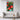 Vibrant Expressionist Orchard Escape Framed Canvas (Black) / 20 x 30