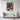 Vibrant Expressionist Orchard Escape Framed Canvas (Black) / 24 x 32