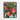 Vibrant Expressionist Orchard Escape Framed Canvas (Black) / 16 x 20