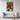 Vibrant Expressionist Orchard Escape Framed Canvas (Walnut) / 32 x 48