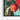 Vibrant Expressionist Orchard Escape Framed Canvas (Walnut) / 16 x 20