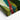Vibrant Expressionist Orchard Escape Canvas Wrap / 24 x 32