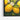Vibrant Lemon Orchard in Bloom Framed Canvas (Black) / 48 x 32