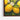 Vibrant Lemon Orchard in Bloom Framed Canvas (Walnut) / 24 x 18