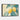 Sunlit Citrus Harmony in Watercolor Framed Canvas (Black) / 48 x 32