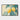 Sunlit Citrus Harmony in Watercolor Framed Canvas (Black) / 48 x 32