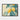 Sunlit Citrus Harmony in Watercolor Framed Canvas (Black) / 24 x 18